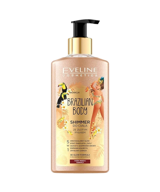 Iluminador Corporal Eveline – Brazilian Body Shimmer 150ml