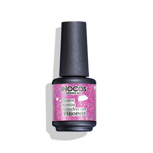 VERNIZ GEL QUEM NUNCA MANDOU UM PIROPO, 15ML