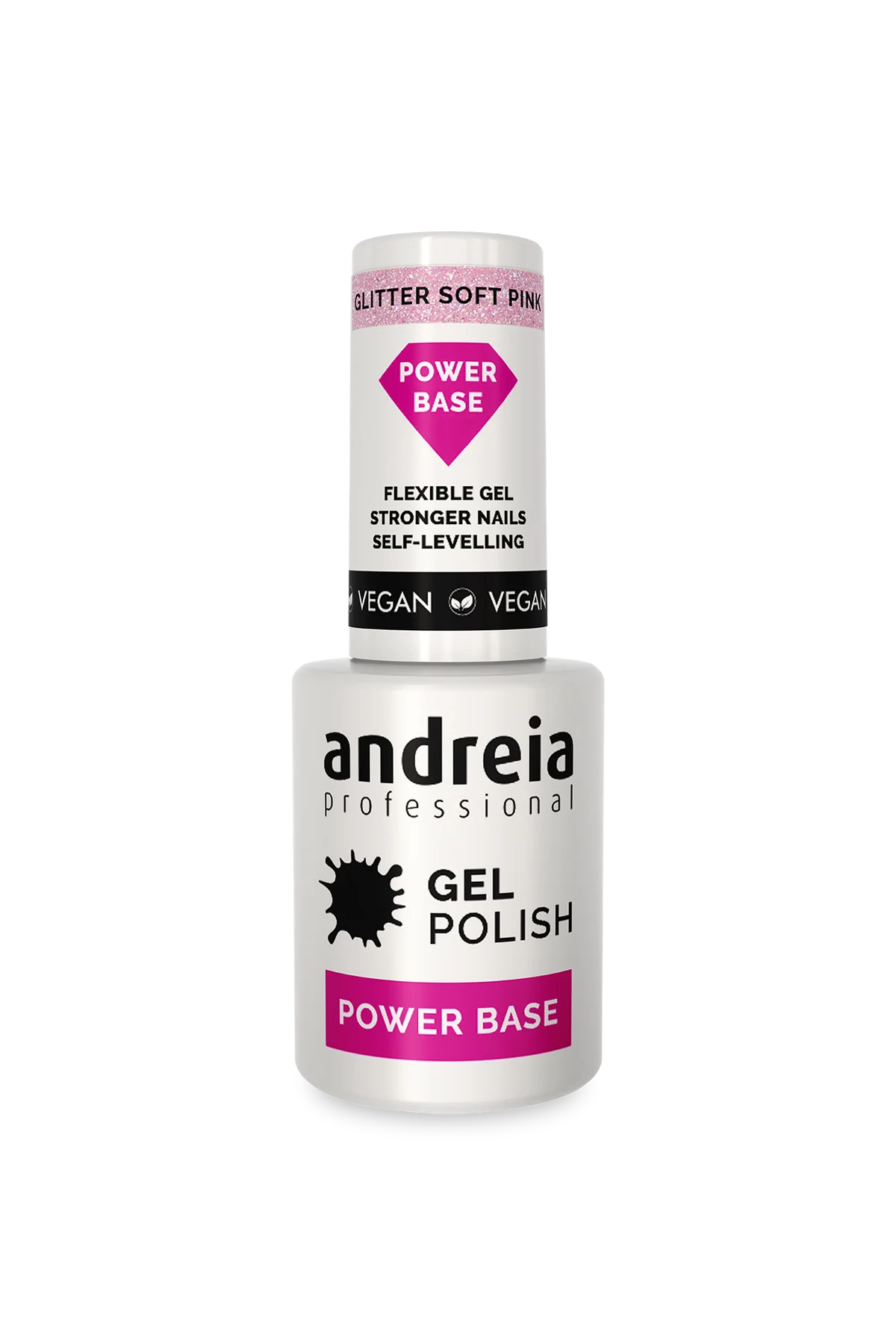 Power Base Glitter Soft Pink