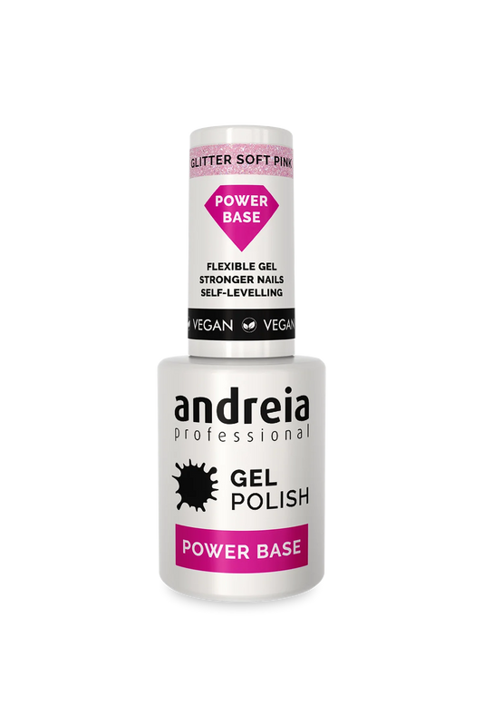 Power Base Glitter Soft Pink