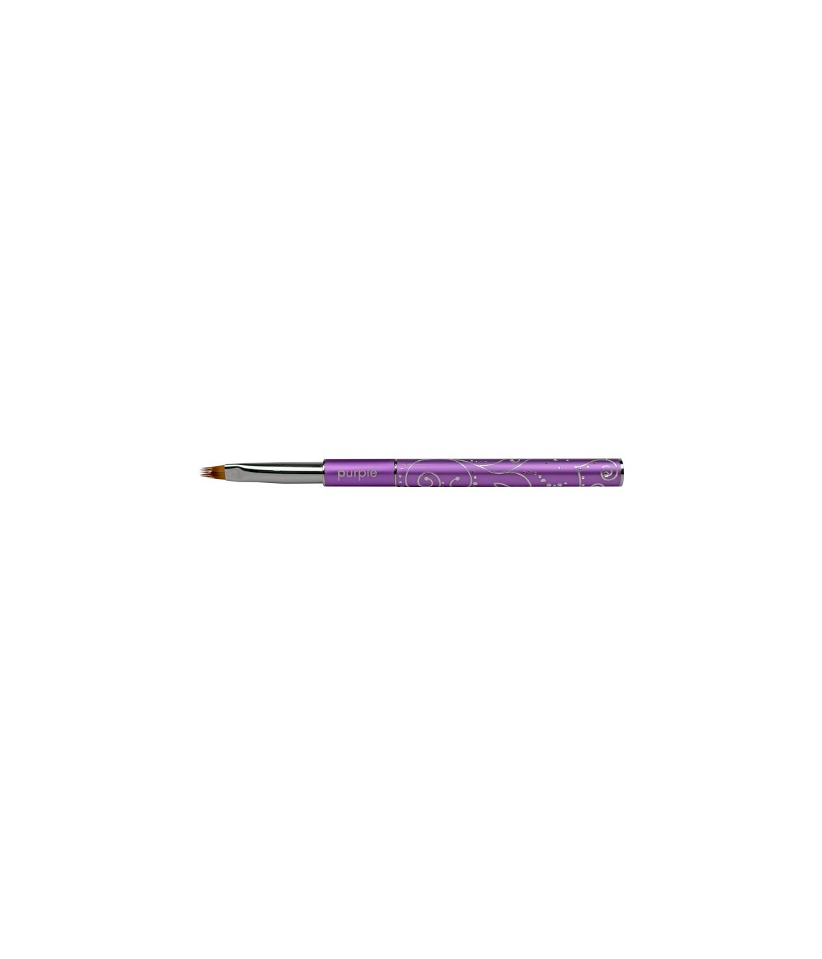 Pincel Nylon Nail Art Fork