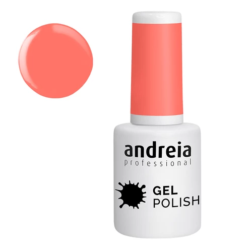 Andreia Verniz Gel 206 Coral