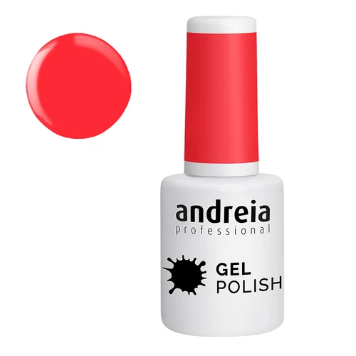 Andreia Verniz Gel 208 Coral Escuro