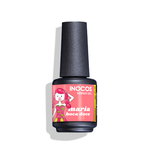 VERNIZ GEL INOCOS BOCA DOCE, 15ML