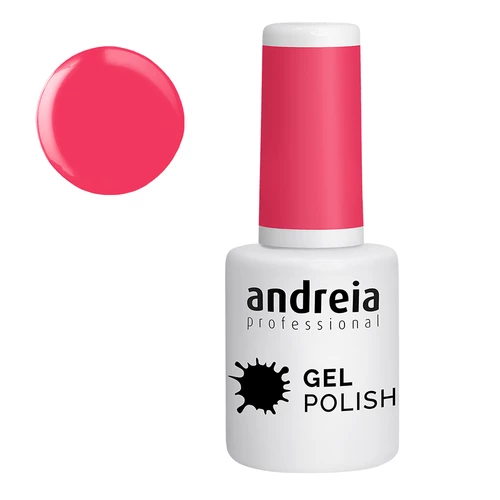 Andreia Verniz Gel 210 Rosa