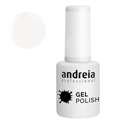 Andreia Verniz Gel 218 Branco