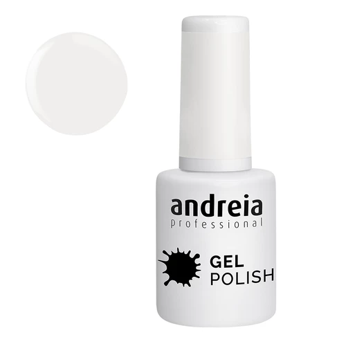 Andreia Verniz Gel 219 Branco Leitoso