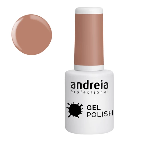 Andreia Verniz Gel 226 Nude Chocolate