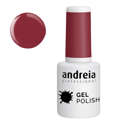 Andreia Verniz Gel 236 Vermelho Vintage