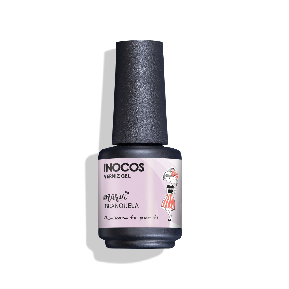 VERNIZ GEL INOCOS MARIA BRANQUELA, 15ML