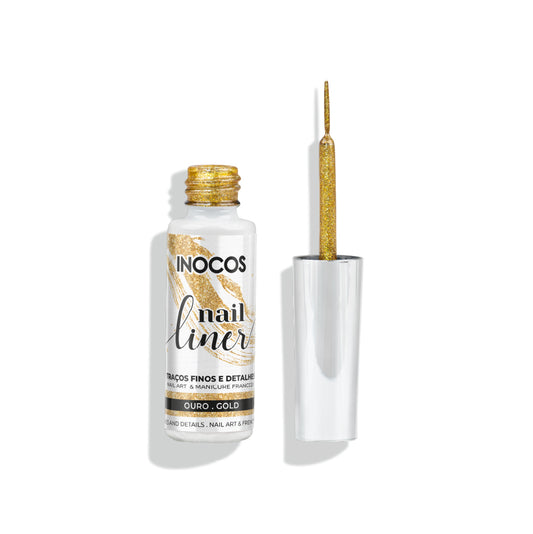 NAIL LINER INOCOS OURO, 8ML