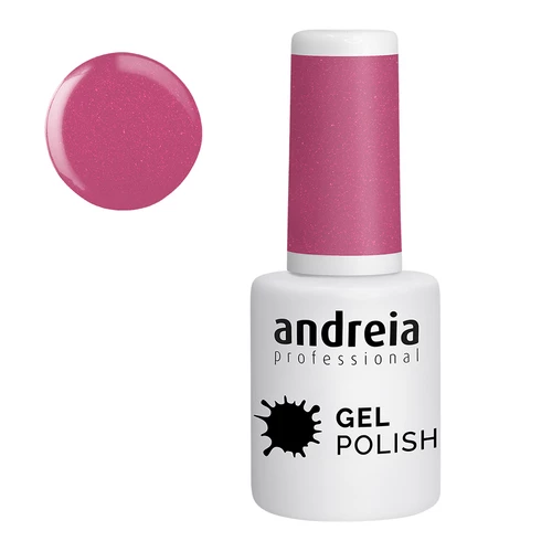 Andreia Verniz Gel 249 Rosa Antigo Metalizado