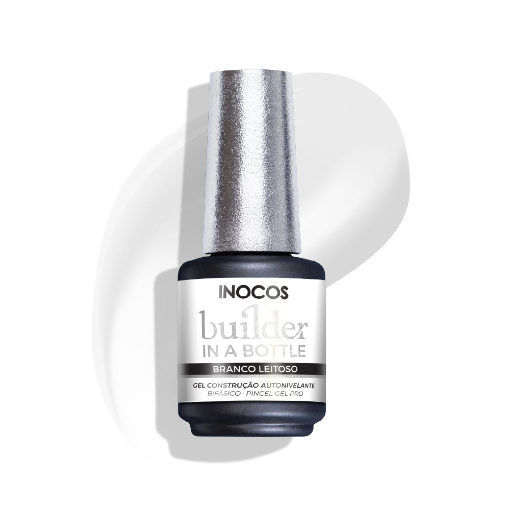 BUILDER IN A BOTTLE INOCOS BRANCO LEITOSO, 15ML