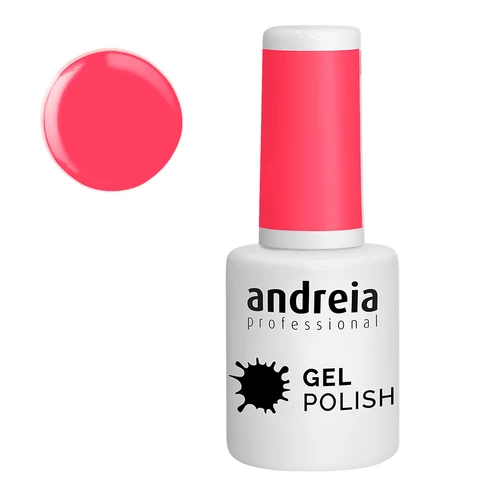 Andreia Verniz Gel 264 Rosa Neon