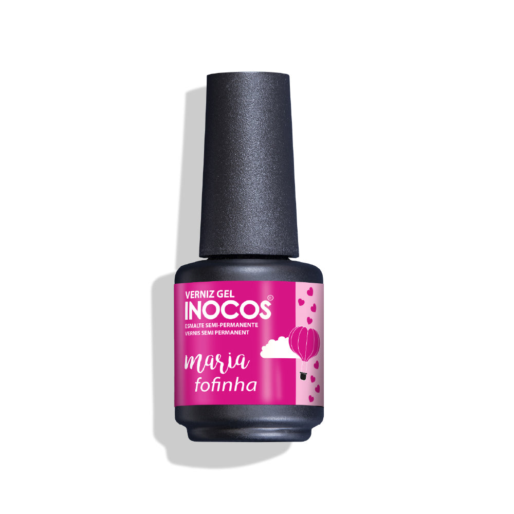 VERNIZ GEL INOCOS MARIA FOFINHA, 15ML