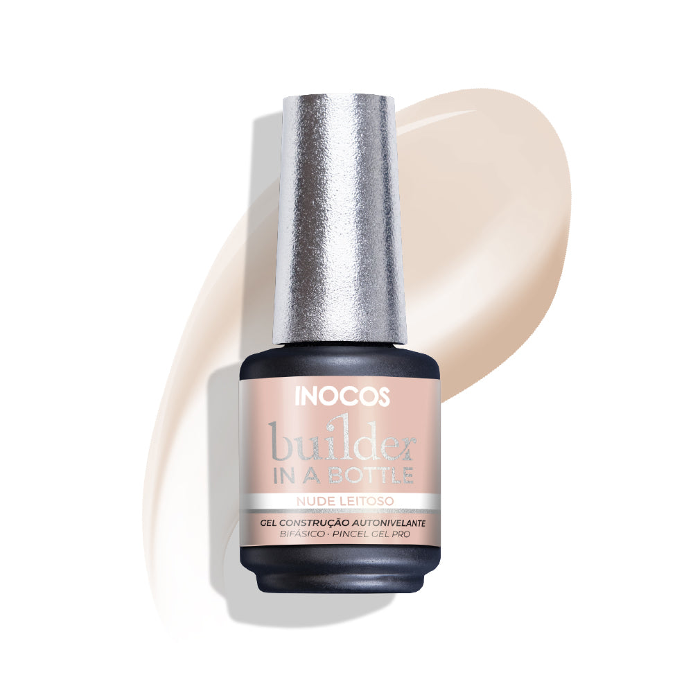 BUILDER IN A BOTTLE INOCOS NUDE LEITOSO, 15ML