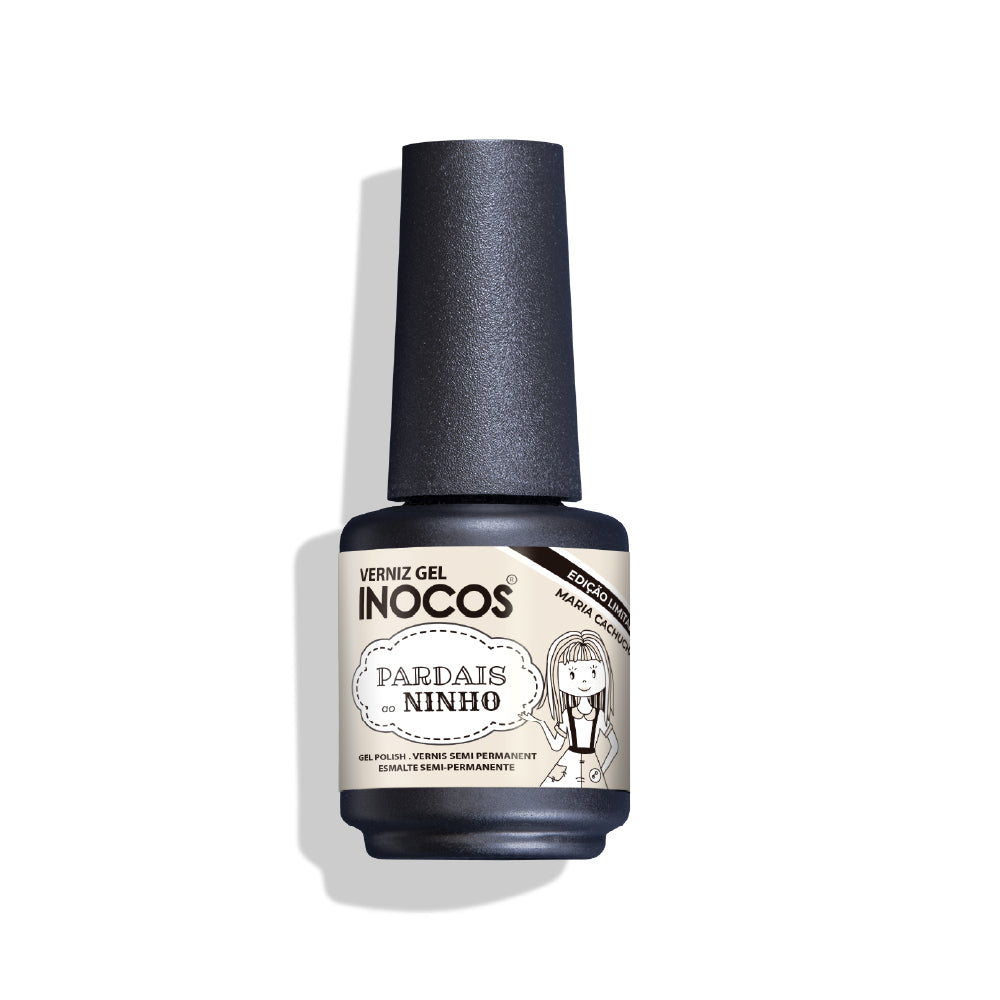 VERNIZ GEL INOCOS, PARDAIS AO NINHO, 15ML