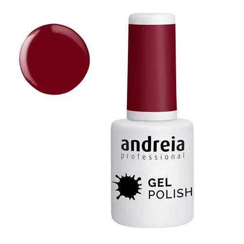 Andreia Verniz Gel 297 Vermelho Vinho