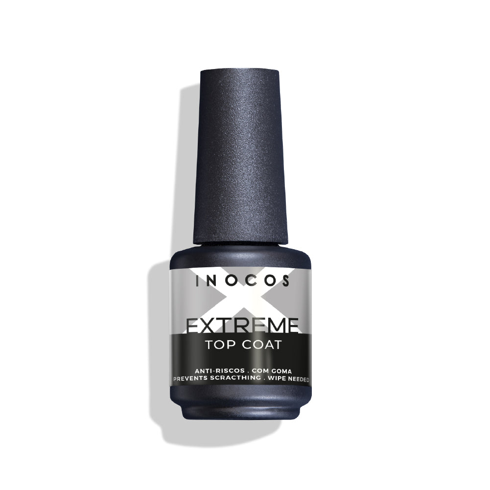 VERNIZ GEL INOCOS TOP COAT EXTREME, 15ML