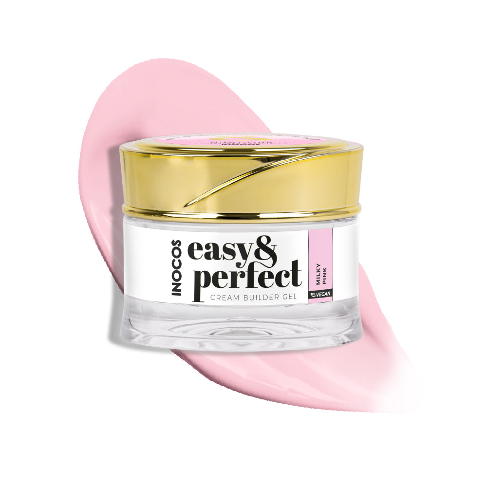 EASY & PERFECT INOCOS CREAM BUILDER GEL MILKY PINK, 30G