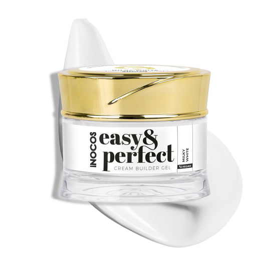 EASY & PERFECT INOCOS CREAM BUILDER GEL MILKY WHITE, 50G