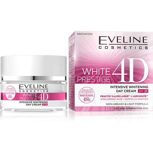 Creme de Rosto Clareador – White Prestige 4D Day Cream 50ml