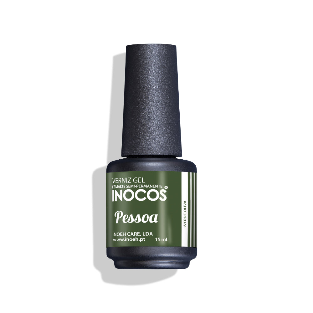 VERNIZ GEL INOCOS PESSOA, 15ML