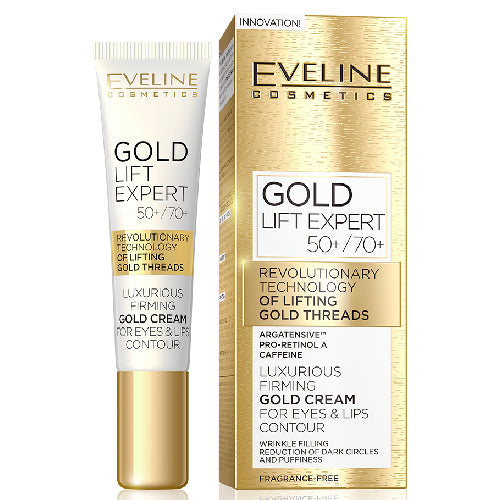 Creme de Olhos – Gold Lift Expert Eye Cream 15ml