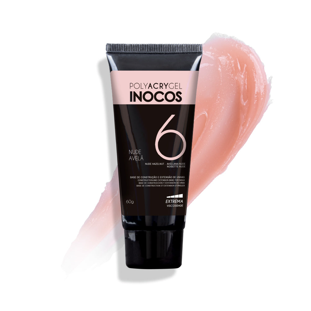 POLYACRYGEL INOCOS BISNAGA NUDE AVELÃ , 60G