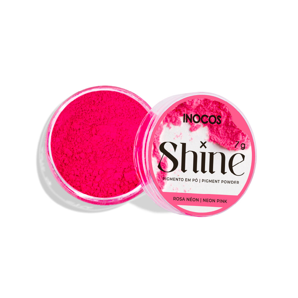 PIGMENTO EM PÓ INOCOS SHINE ROSA NEON 7G