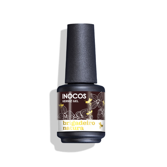 VERNIZ GEL BRIGADEIRO NATURA LOVERS, 15ML