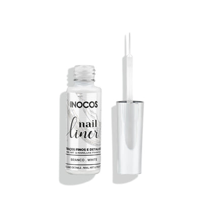 NAIL LINER INOCOS BRANCO, 8ML
