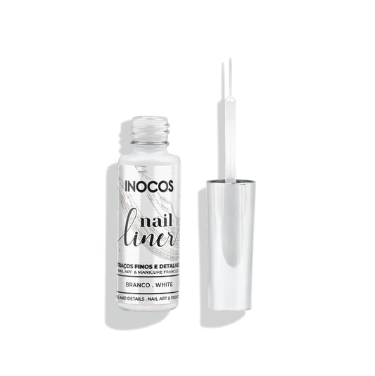 NAIL LINER INOCOS BRANCO, 8ML