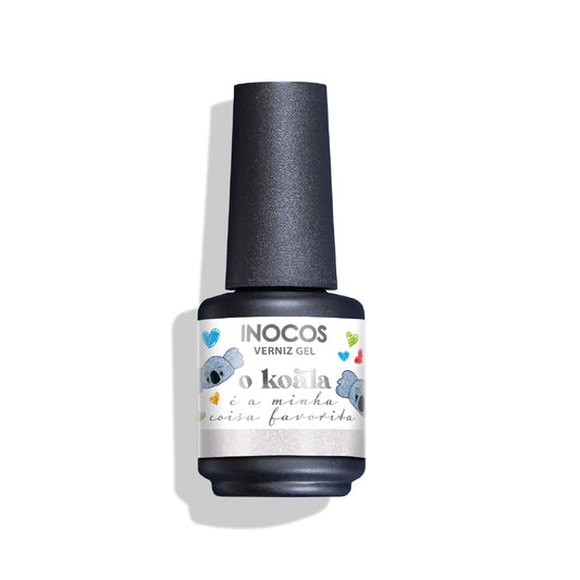 VERNIZ GEL KOALA É A MINHA COISA FAVORITA, 15ML