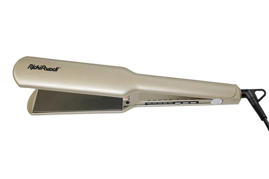Prancha de Cabelo RickiParodi Ultraslim Pro Dourada 230ºC