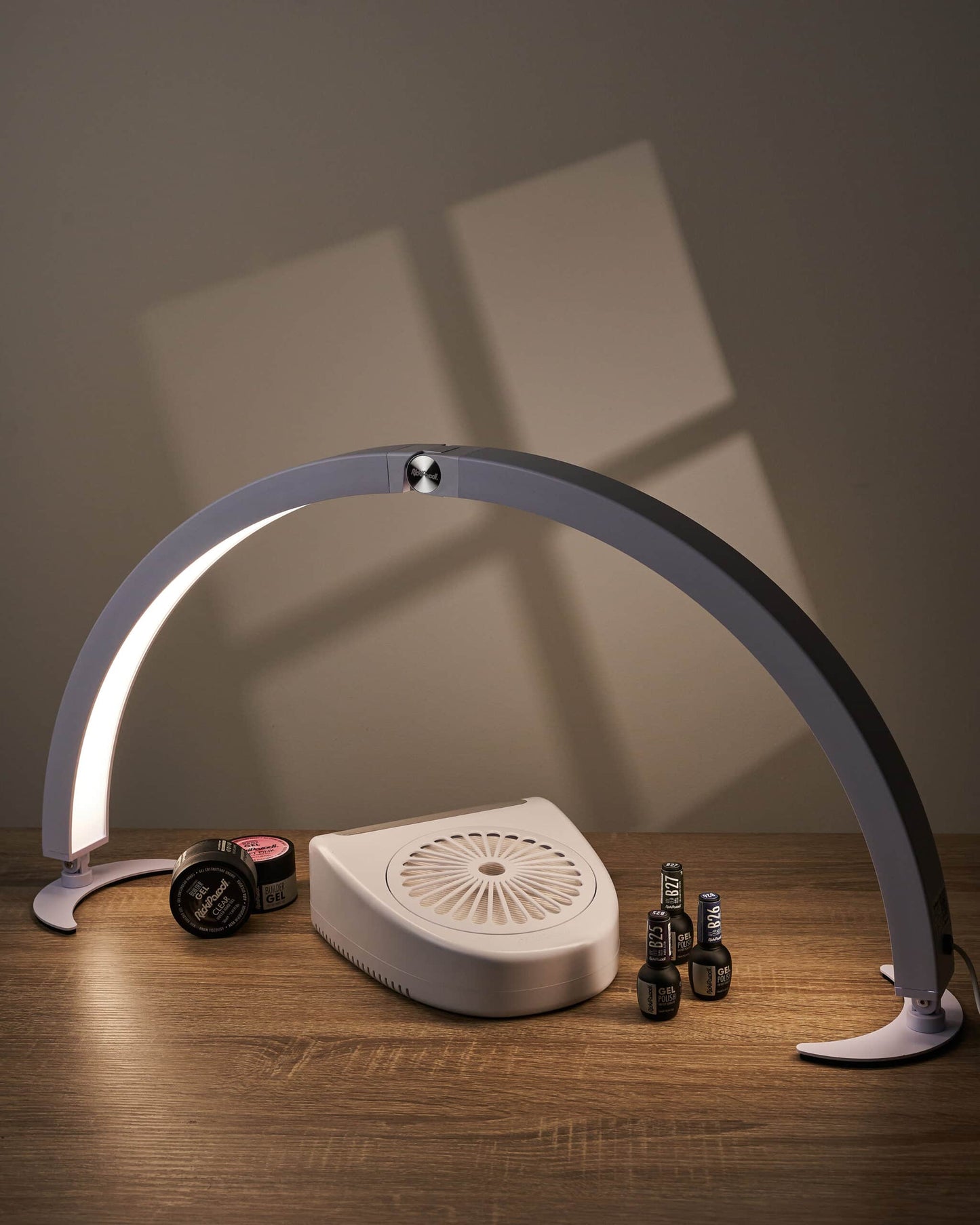 Candeeiro Mesa Led RickiParodi Hi-Lite Branco 24W