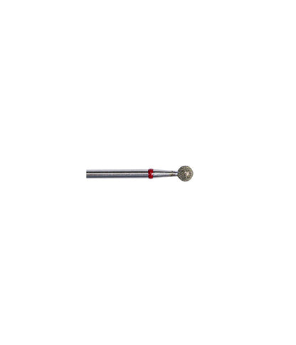 Broca de Manicure Russa - Redonda Grande 4mm (fina)