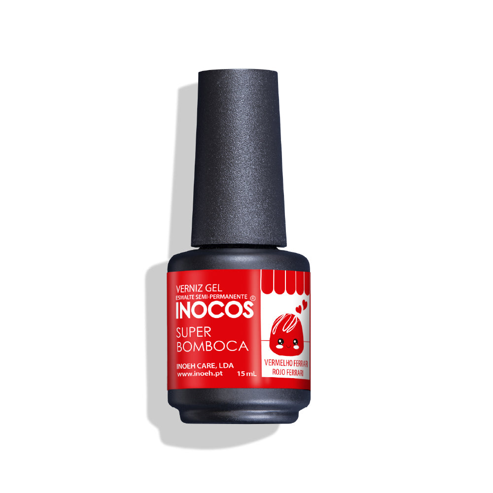 VERNIZ GEL INOCOS SUPER BOMBOCA, 15ML