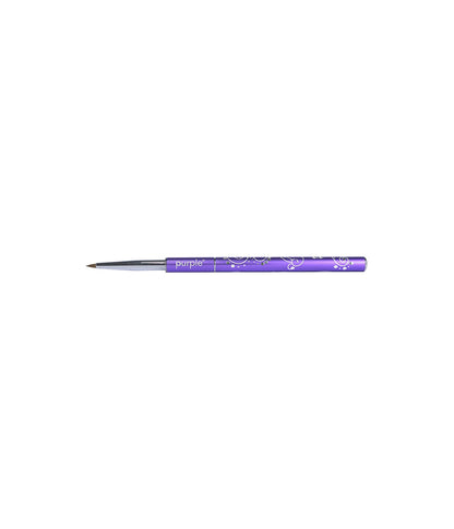 Pincel Kolinsky Mini Nail Art Plastiart e Acrílico