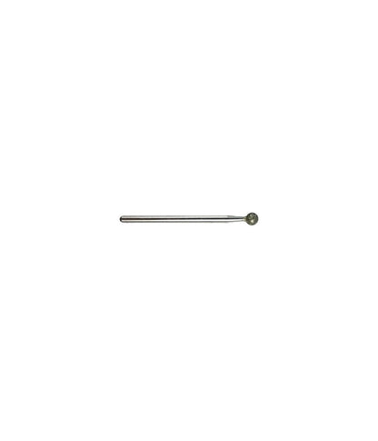 Broca de Manicure Russa - Redonda Grande 4mm (média)