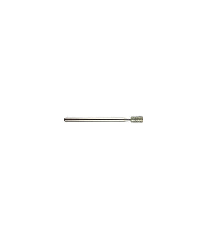 Broca de Manicure Russa - Cilíndrica Larga Topo Liso 3.2x6.3mm (média)