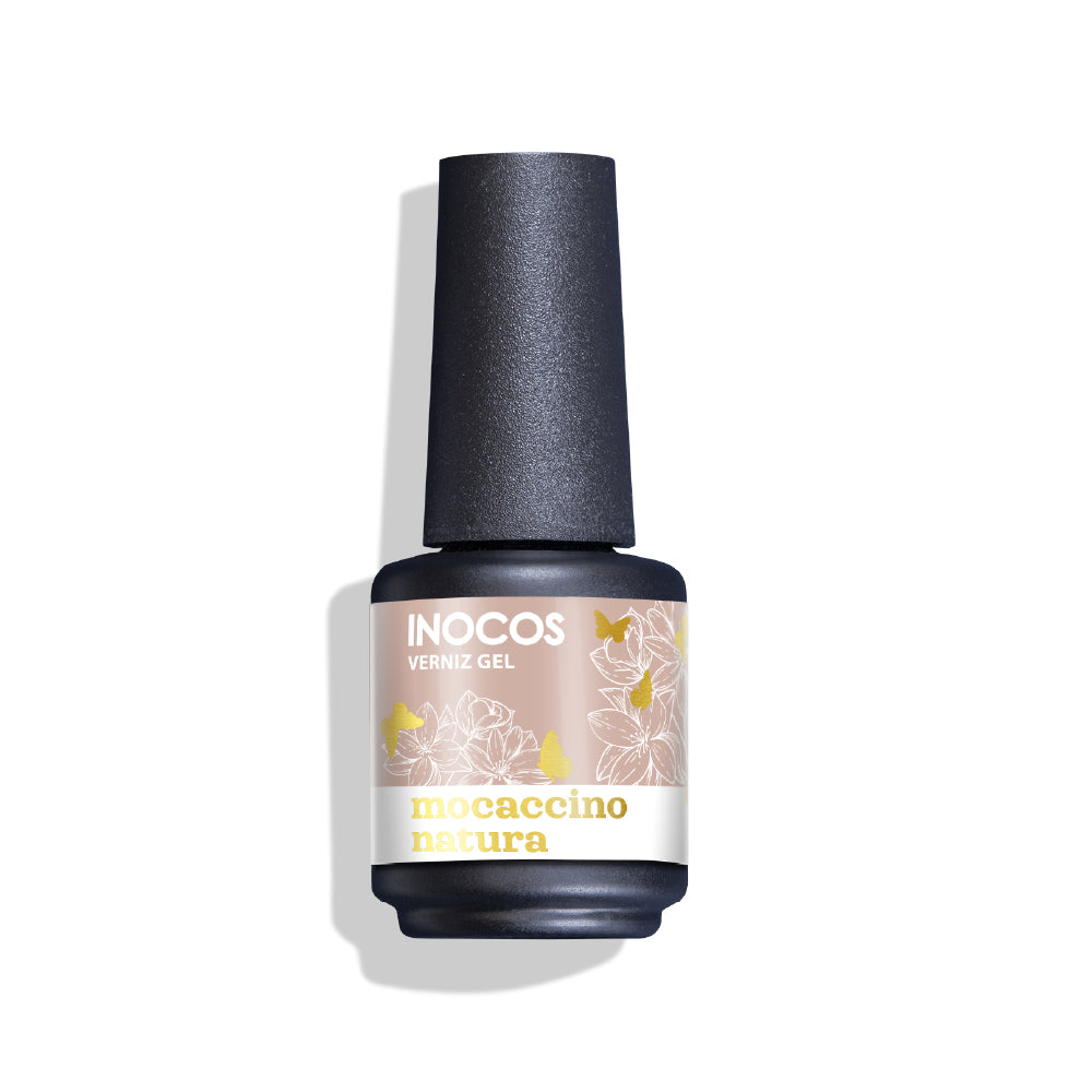 VERNIZ GEL INOCOS MOCACCINO NATURA LOVERS, 15ML