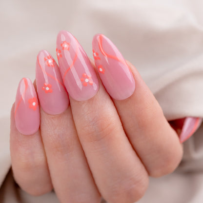 NAIL LINER INOCOS CORAL PASTEL, 8ML