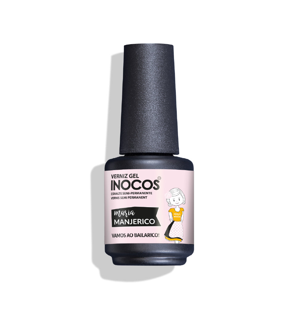 VERNIZ GEL INOCOS MANJERICO, 15ML