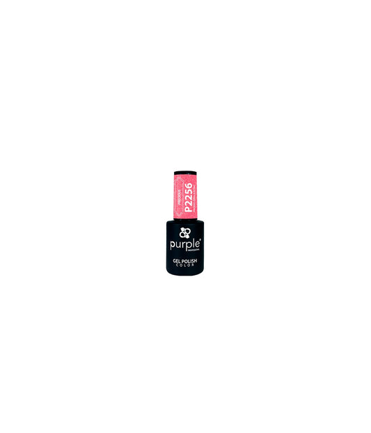 P2256 - Precious Coral Electric  glitter