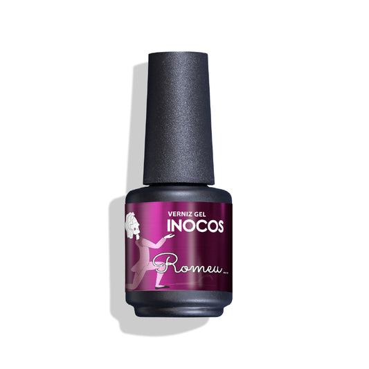 VERNIZ GEL INOCOS BAILADOS DA MARIA - ROMEU, 15ML