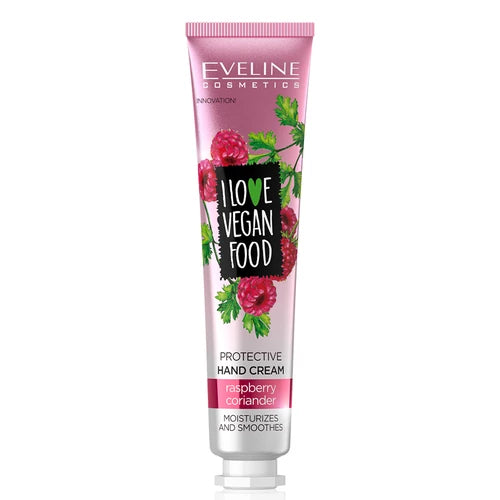 Creme de Mãos Vegan – I Love Vegan Food Raspeberry Hand Cream 50ml