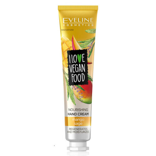 Creme de Mãos Vegan – I Love Vegan Food Mango/Sage Hand Cream 50ml