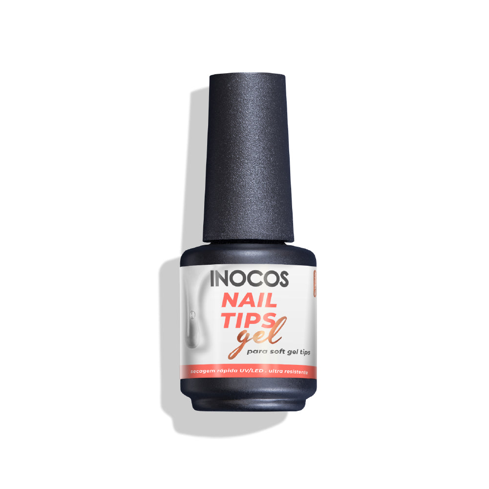 VERNIZ GEL INOCOS FX2 NAIL TIPS GEL, 15ML