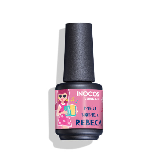 VERNIZ GEL INOCOS MEU NOME É REBECA, 15ML